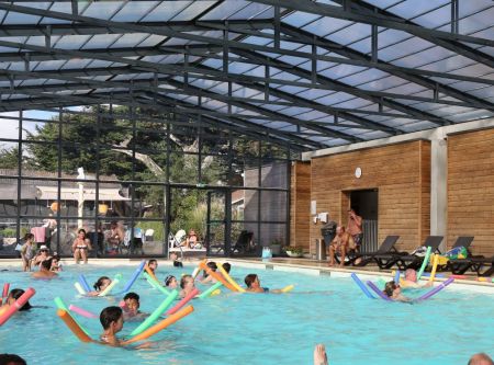 aquagym avec vero camping bel air pornichet 10